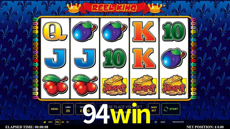 Descubra o Mundo do Cassino Online com 94win